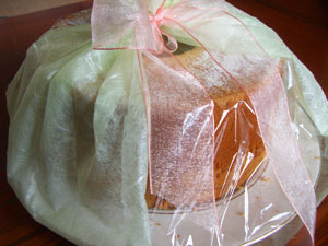 春らしいラッピング♪